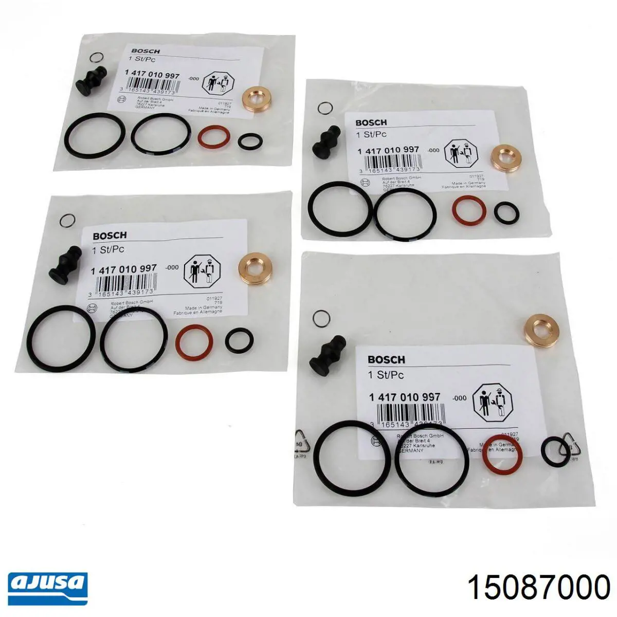 Сальник распредвала двигуна Ajusa 15087000