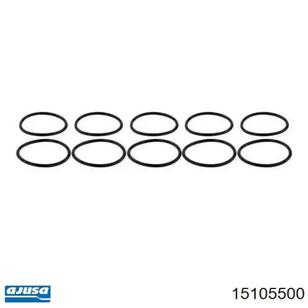 Сальник колінвала двигуна, задній Mazda PE0111312 ціна, від 18.27 USD