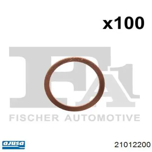 Кільце приймальної труби глушника 2091057 Opel