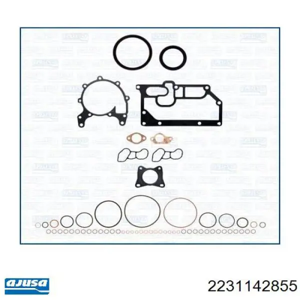Прокладка ГБЦ KAP KM0400159MT ціна, від 20.05 USD