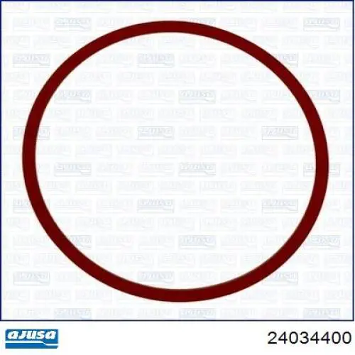 Прокладка радіатора масляного Renault (RVI) 2133400QAB ціна, від 2.75 USD