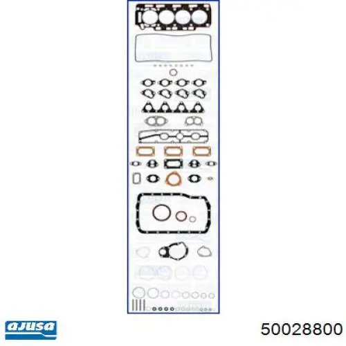 Комплект прокладок двигуна, повний Glaser S3117500 ціна, від 85.68 USD