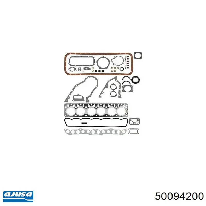 Купити 10101C8725 Nissan/Infiniti Комплект прокладок