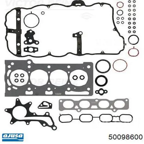 Купити 0411173010 Toyota Комплект прокладок