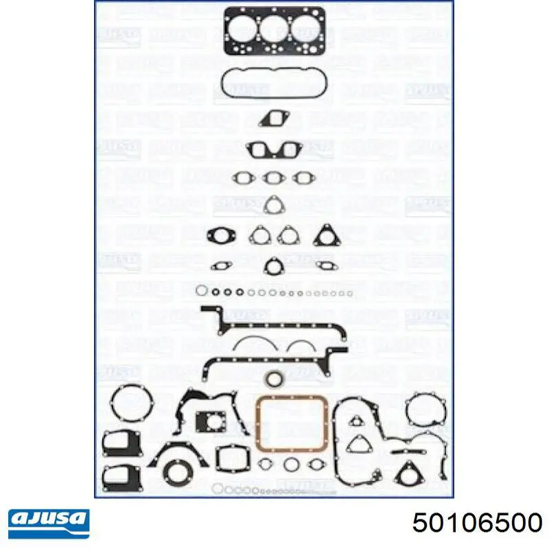 Комплект прокладок 5893401 Fiat/Alfa/Lancia