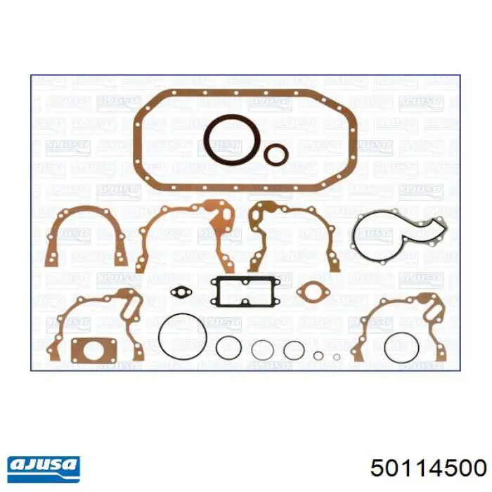 Комплект прокладок двигуна, повний Glaser S3220500 ціна, від 157.76 USD