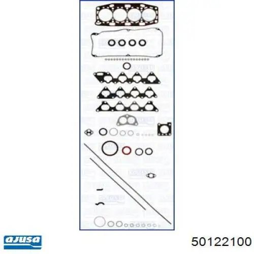 Купити FS6340 NIPPON MOTORS Комплект прокладок