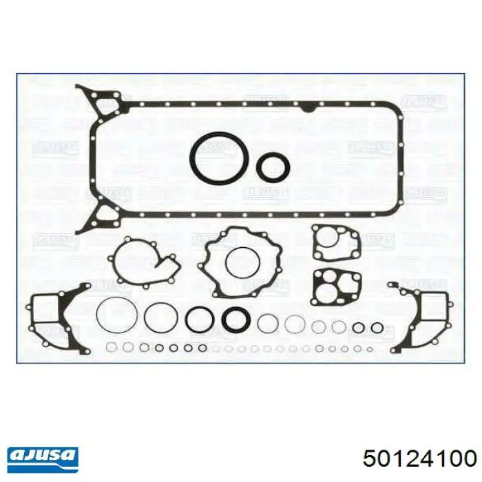 Купити Комплект прокладок Mercedes Bus 207-310  602