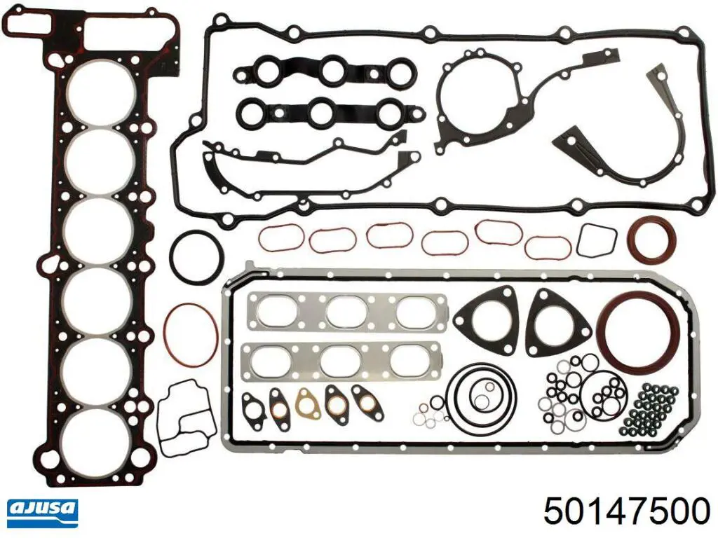 Комплект прокладок двигуна, повний на BMW 5 (E39)