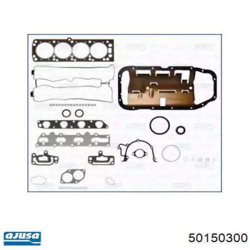 Комплект прокладок двигуна, повний Glaser S3272700 ціна, від 203.39 USD