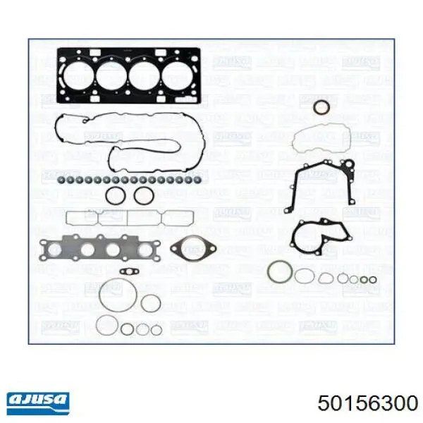 Комплект прокладок двигуна, повний Volvo XC70 CROSS COUNTRY (SZ, LZ) (Вольво XC70)