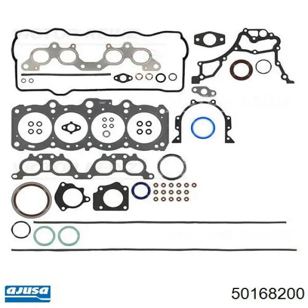 Купити 0411174591 Toyota Комплект прокладок