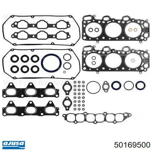 Комплект прокладок двигуна, повний Mitsubishi MD975563 ціна, від 303.85 USD