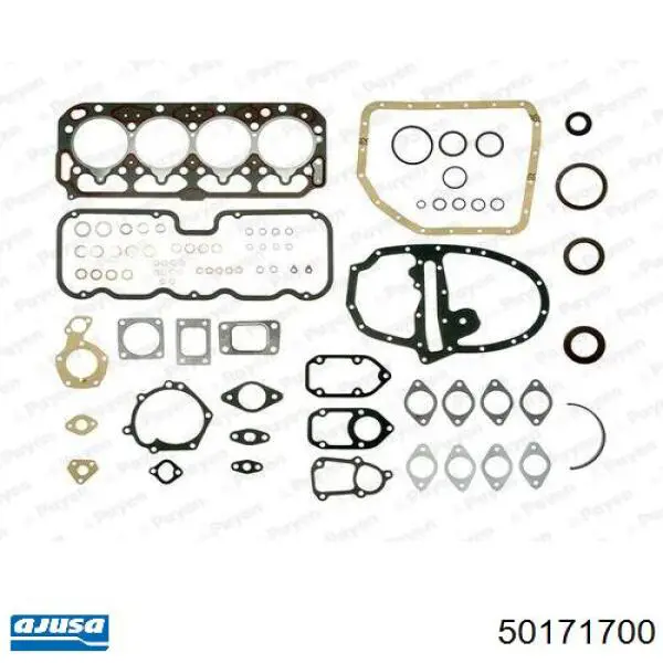 Комплект прокладок двигуна, повний Peugeot/Citroen 0197X7 ціна, від 92.33 USD