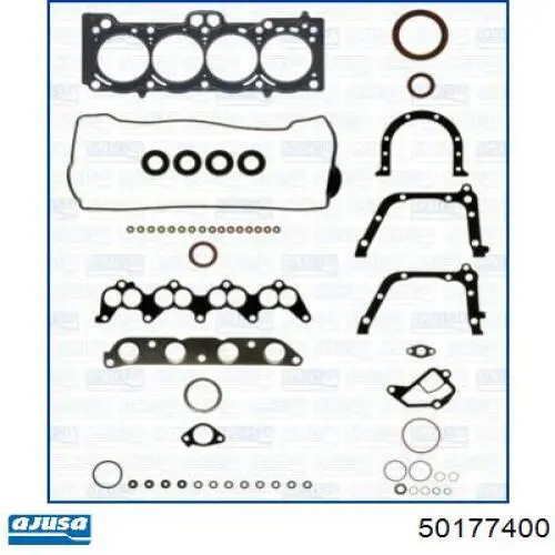 Комплект прокладок двигуна, повний Toyota 411102060 ціна, від 534.53 USD