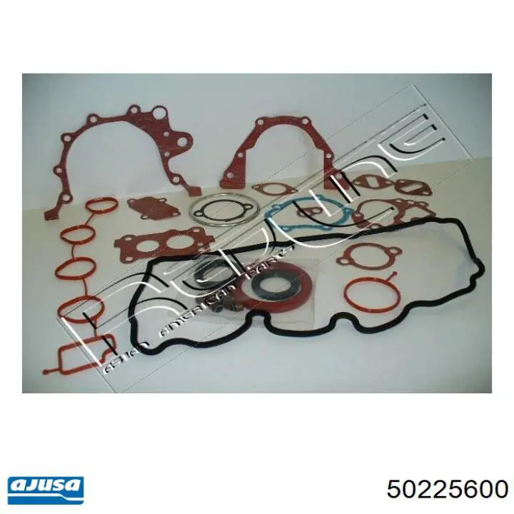 Комплект прокладок двигуна, повний General Motors P93740312 ціна, від 22.16 USD