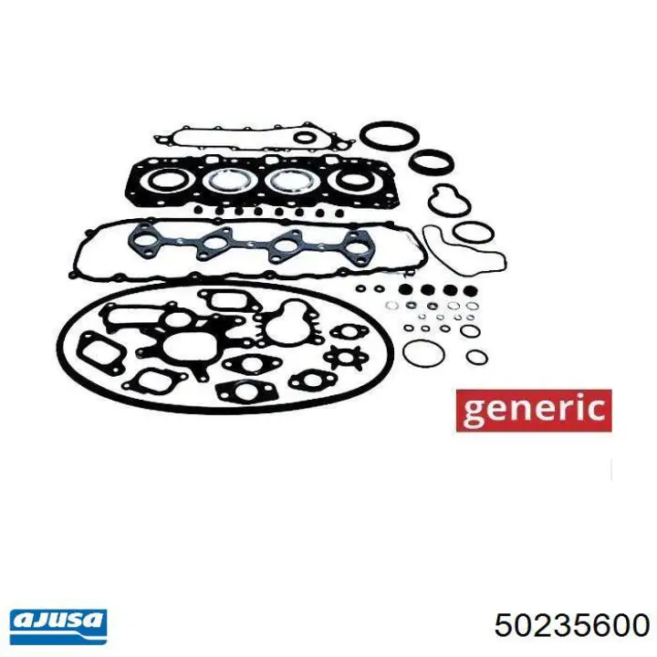 Комплект прокладок 8LG310271 Mazda