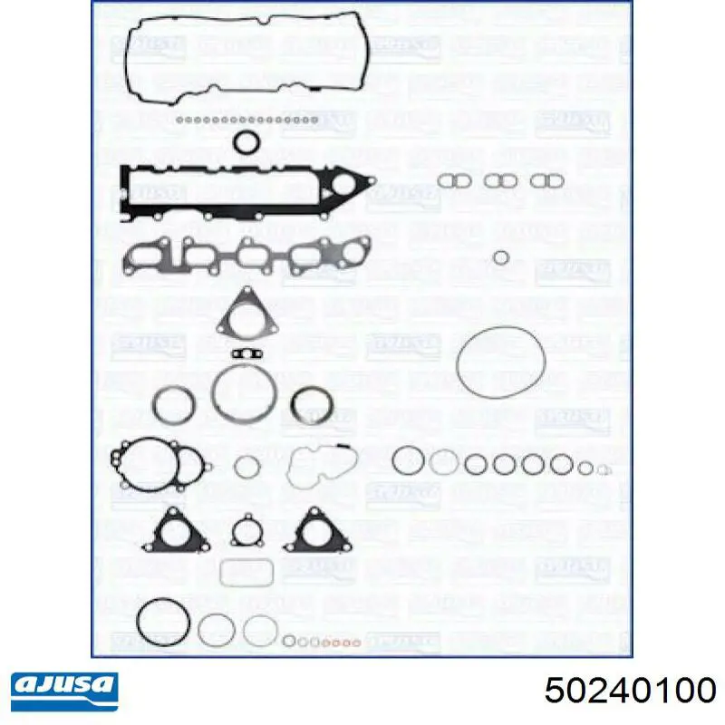 Купити 10101BM628 Nissan/Infiniti Комплект прокладок