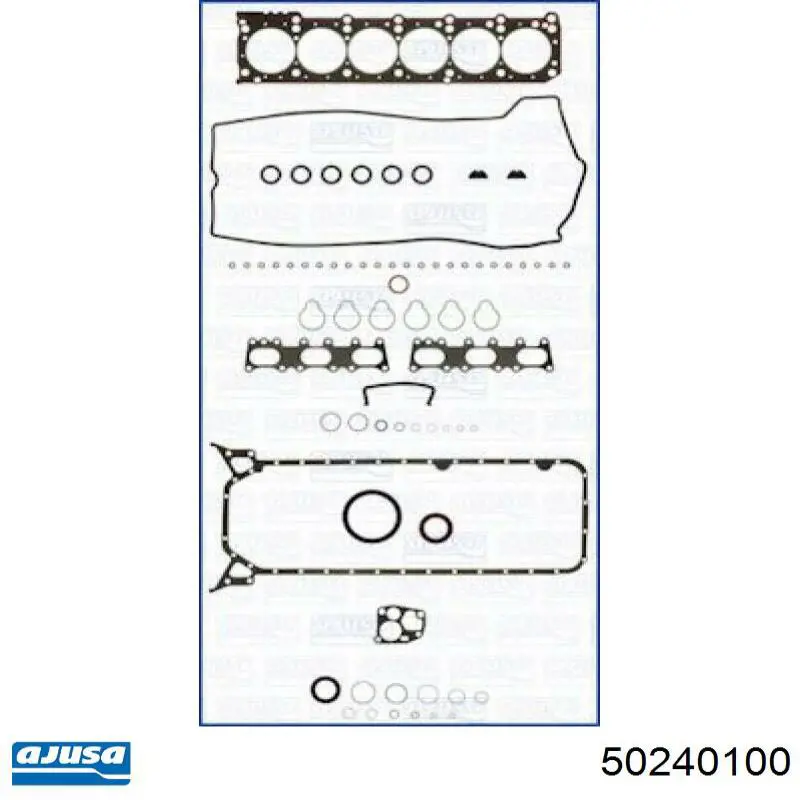 Комплект прокладок двигуна, повний Nissan/Infiniti 10101BM628 ціна, від 237.87 USD