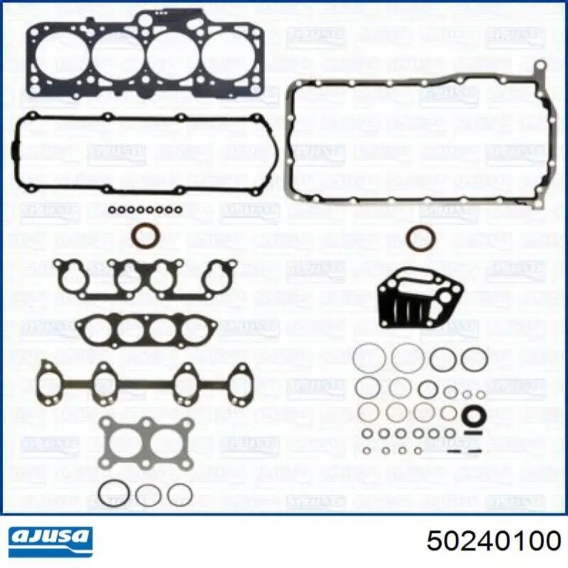 10101BM628 Nissan/Infiniti Набір прокладок двигуна