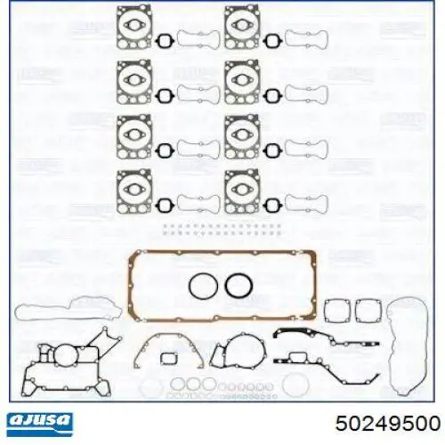  Комплект прокладок Mercedes Benz Truck TRUCK ACTROS 