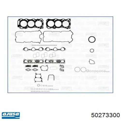 Комплект прокладок двигуна, повний Nissan/Infiniti 10101EA225 ціна, від 268.40 USD