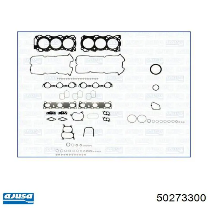 Комплект прокладок двигуна, повний Nissan Pathfinder (R51) (Нісан Патфайндер)