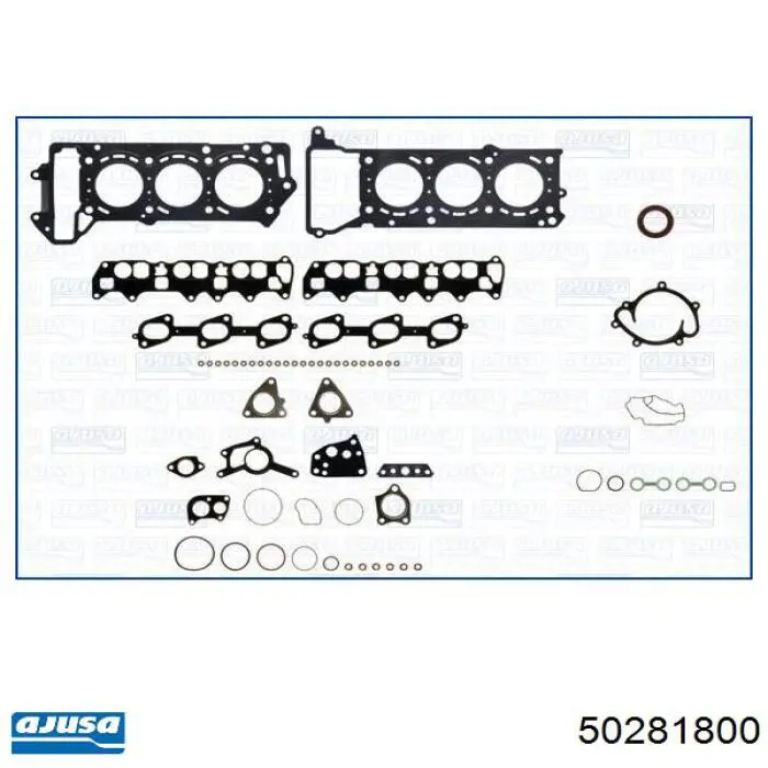 Купити Комплект прокладок Chrysler 300 C 