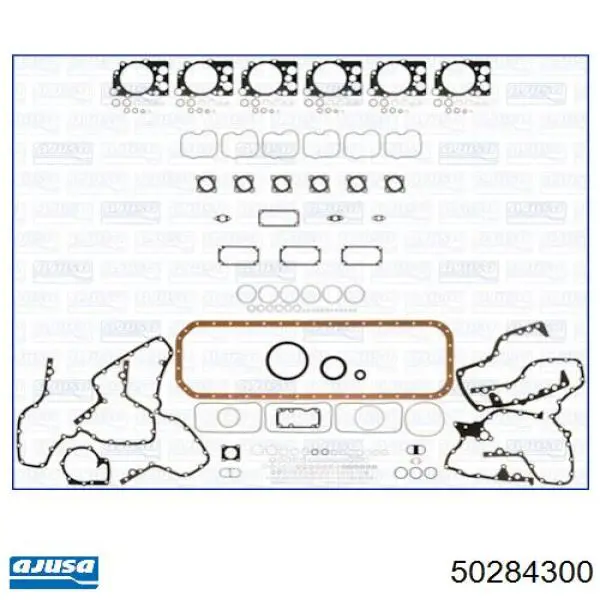 Комплект прокладок двигуна, повний Toyota 0411120402 ціна, від 370.80 USD