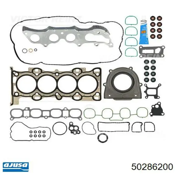 Комплект прокладок двигуна, повний Mazda 8LGB10271 ціна, від 194.49 USD