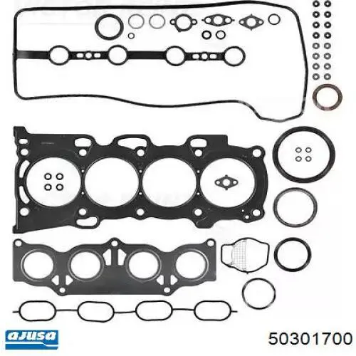 Комплект прокладок двигуна, повний Toyota 0411137200 ціна, від 178.89 USD