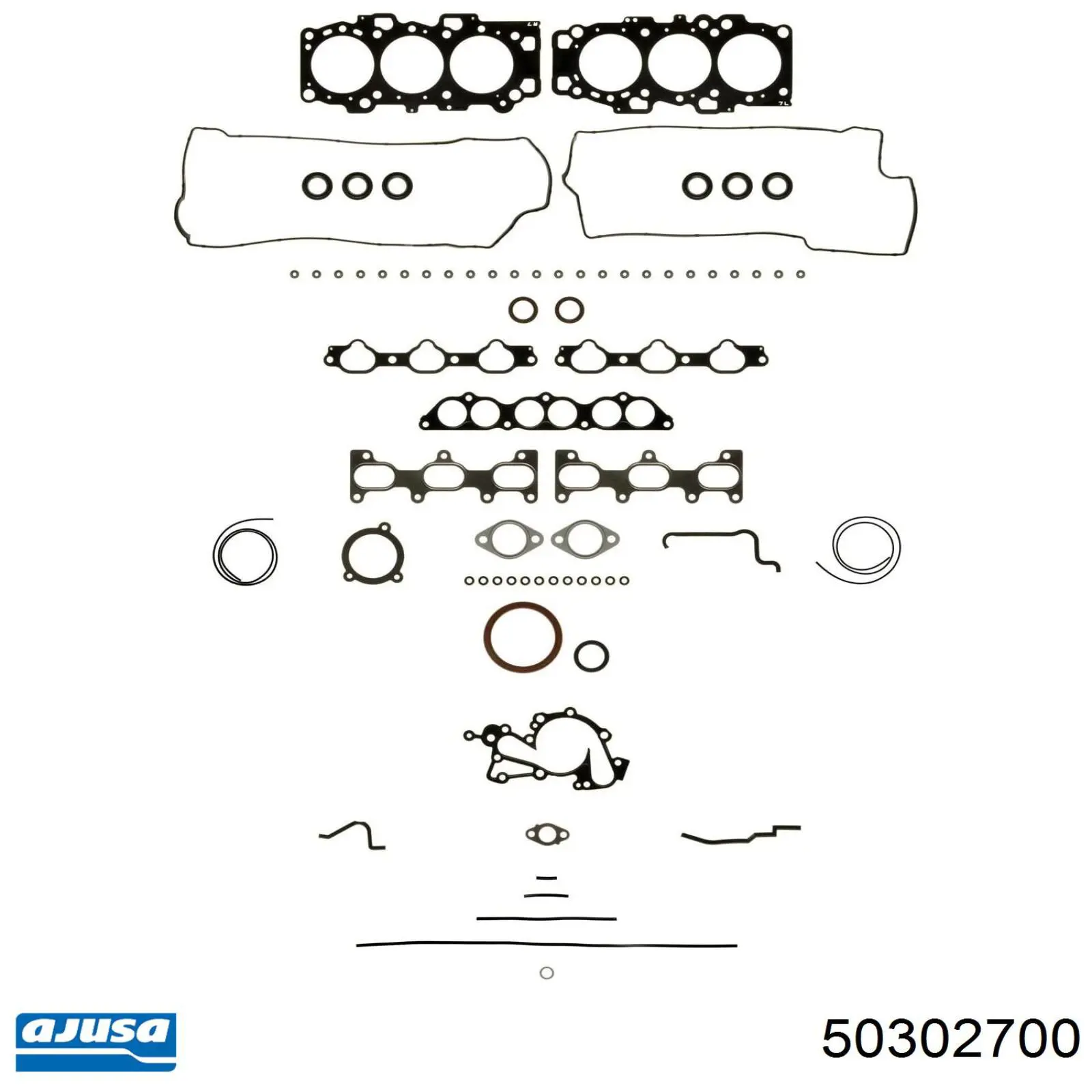 KSH7110270 Hyundai/Kia Набір прокладок двигуна