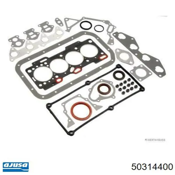 Комплект прокладок двигуна, повний Hyundai/Kia 2091002F00 ціна, від 66.57 USD