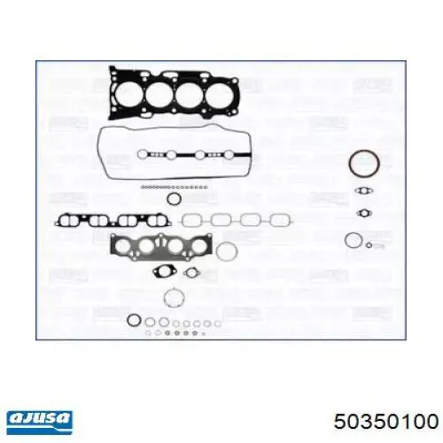 041110H013 Toyota Набір прокладок двигуна