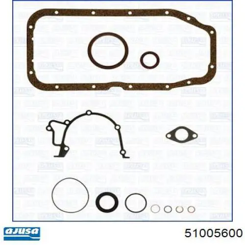 Комплект прокладок двигуна, повний Glaser S3135200 ціна, від 35.63 USD