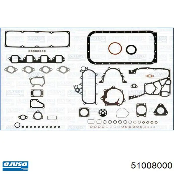 Комплект прокладок 1010143G85 Nissan/Infiniti