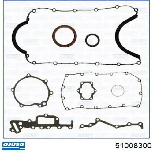 Купити Комплект прокладок Opel Omega A 16, 17, 19
