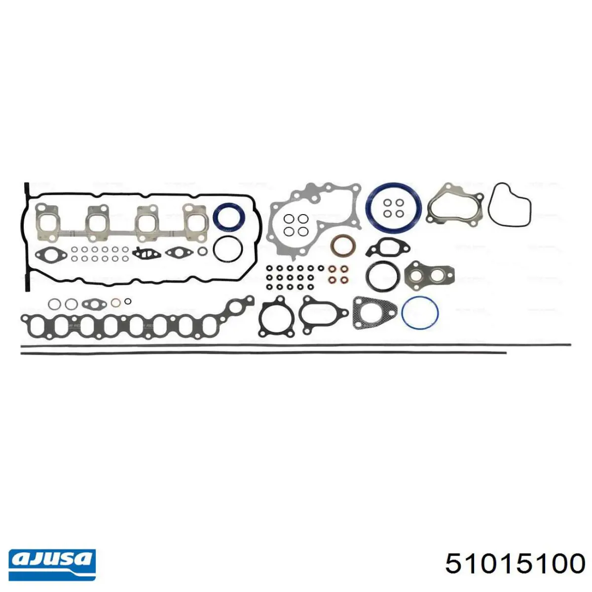 Комплект прокладок двигуна, повний Toyota 041110B010 ціна, від 99.10 USD
