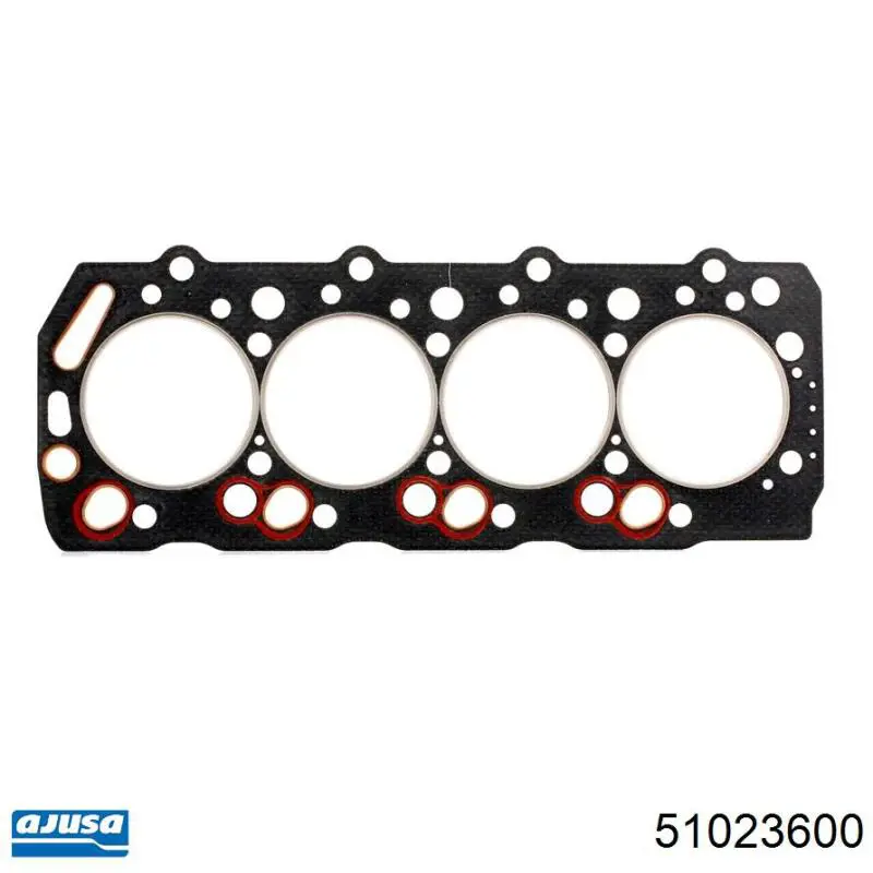 Комплект прокладок двигуна, повний Eristic EF23010 ціна, від 125.54 USD