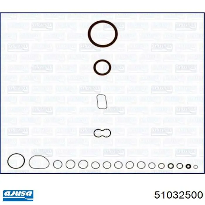 041110R071 Toyota Набір прокладок двигуна