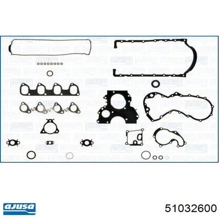 Купити Комплект прокладок Ford Focus I DAW, DBW