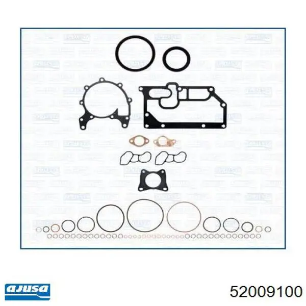 Комплект прокладок двигуна, верхній Ford Capri 3 (GECP) (Форд Капрі)
