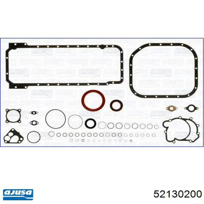 Купити A1170104241 Mercedes Комплект прокладок двигуна, верхній