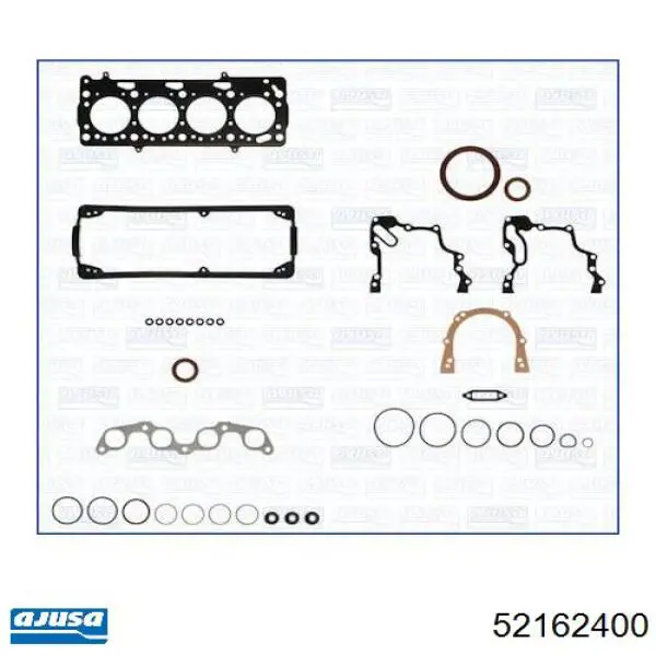 Комплект прокладок двигуна, верхній 52162400 Ajusa