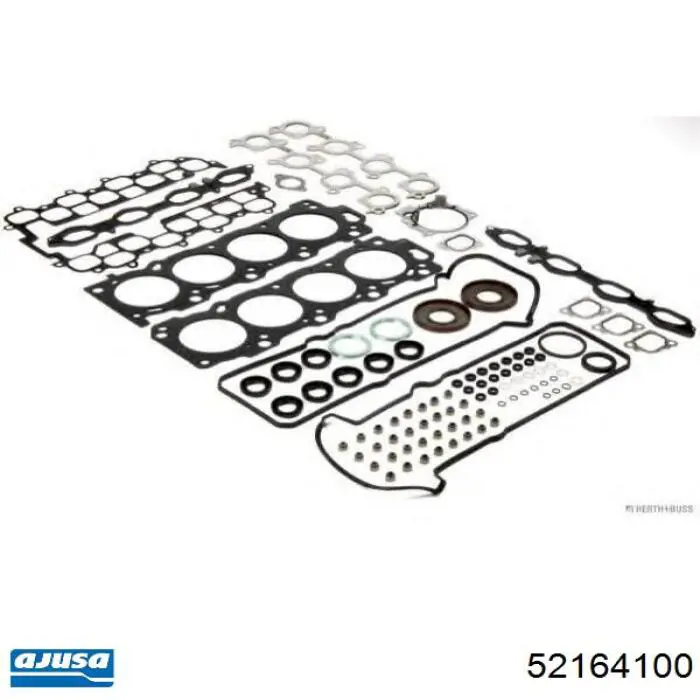 Купити 0411250441 Toyota Комплект прокладок двигуна, верхній