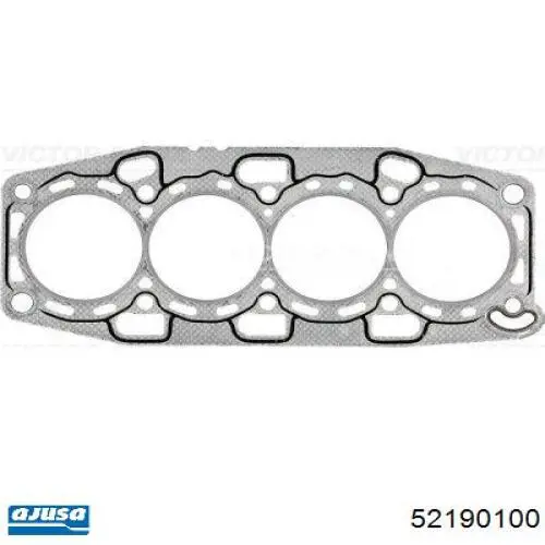 Комплект прокладок двигуна, верхній Elring 022880 ціна, від 72.00 USD