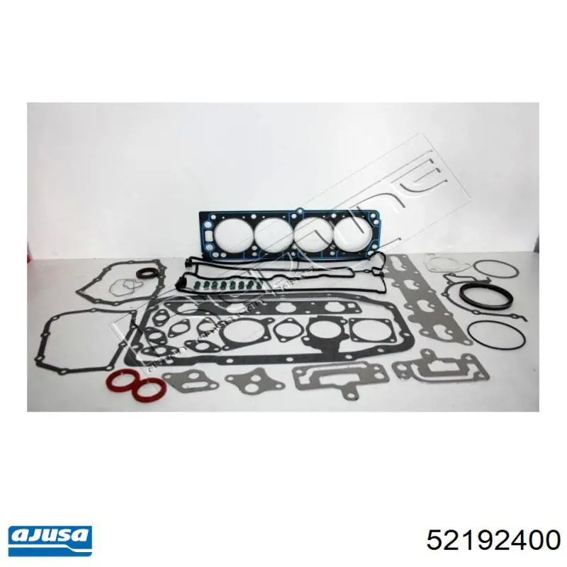 Комплект прокладок двигуна, верхній S1143001 General Motors
