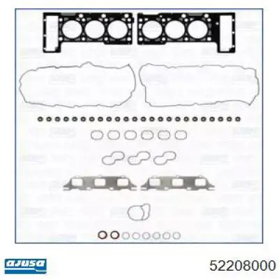 Комплект прокладок двигуна, верхній HS54230A Mahle Original
