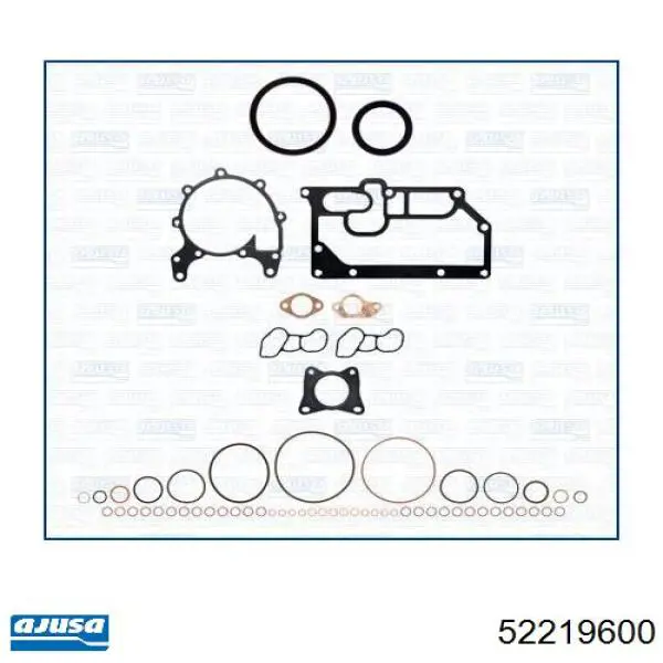 Комплект прокладок двигуна, верхній Mazda 5 (CR) (Мазда 5)