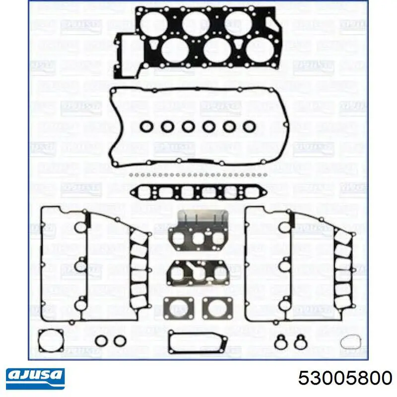 Комплект прокладок двигуна, верхній Payen DW830